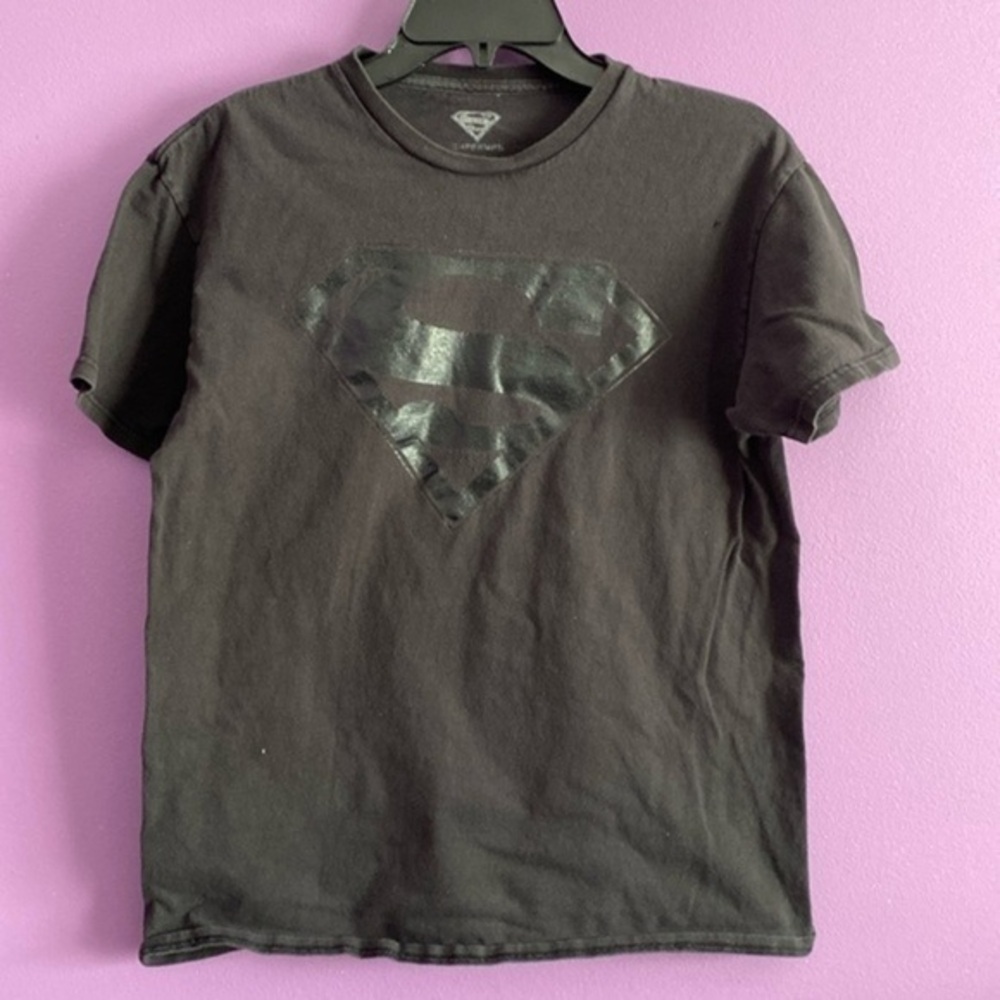 Superman boy shirt